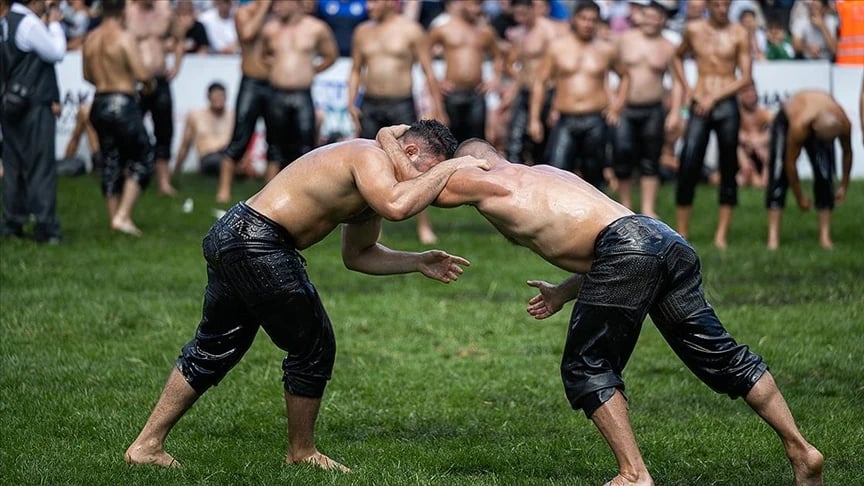 Traditional Sports of Turkey: Exploring Yagli Gures (Oil Wrestling) and ...